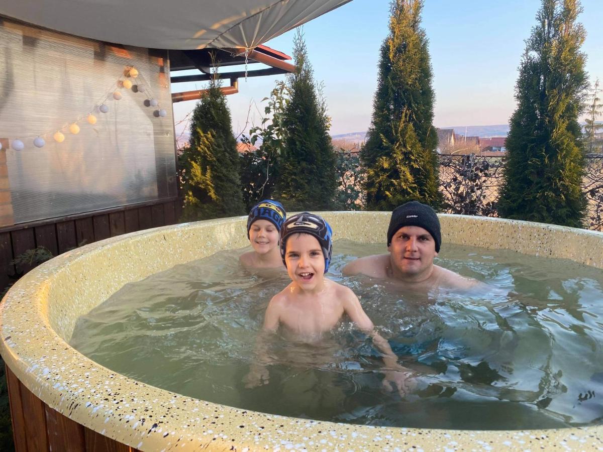 Hotel Margareta Vendeghaz Lupeni  Zewnętrze zdjęcie